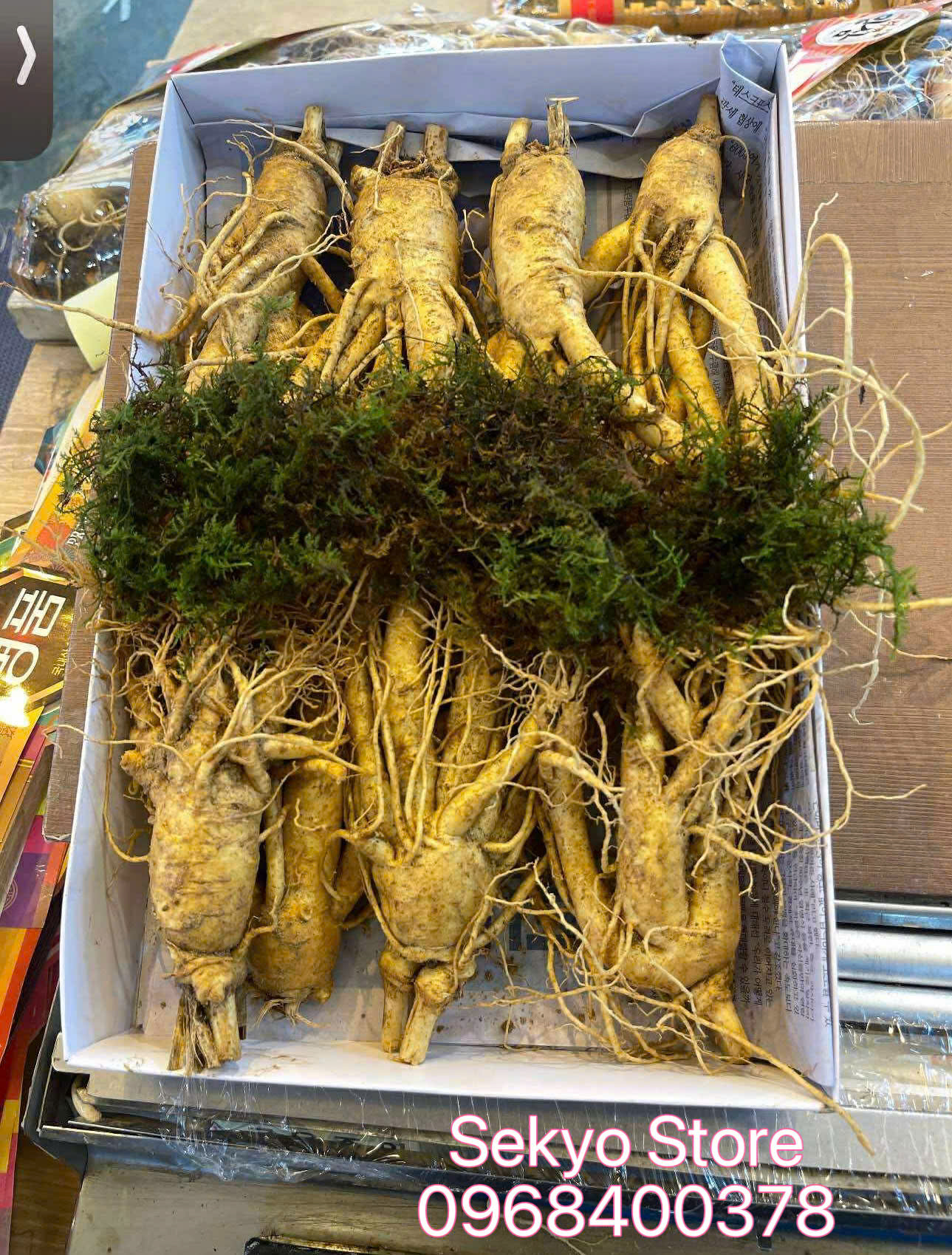 Sâm tươi Hàn Quốc thực tế - Hình 4