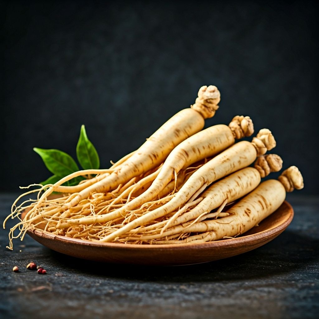 Sâm tươi 3 củ Dài