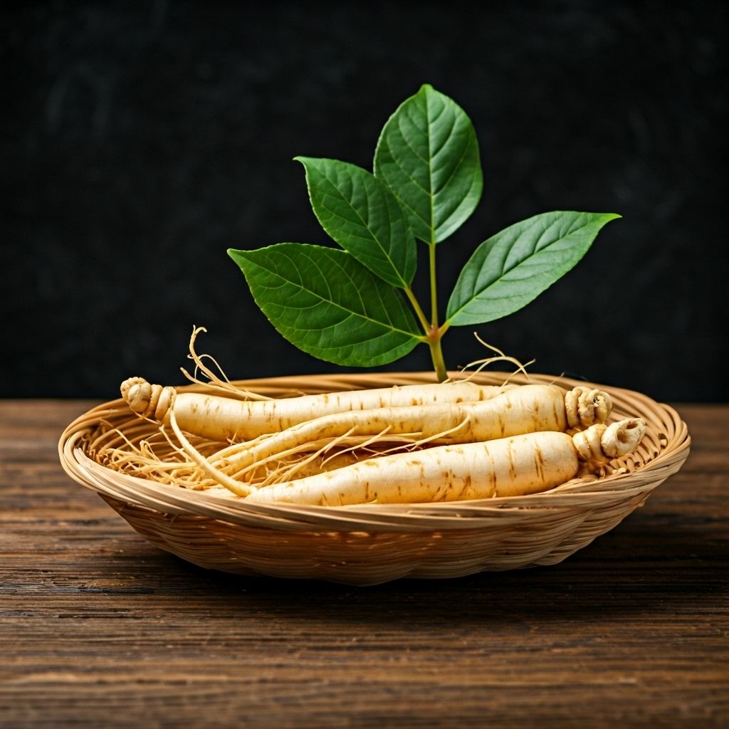 Sâm tươi 8 củ Dài