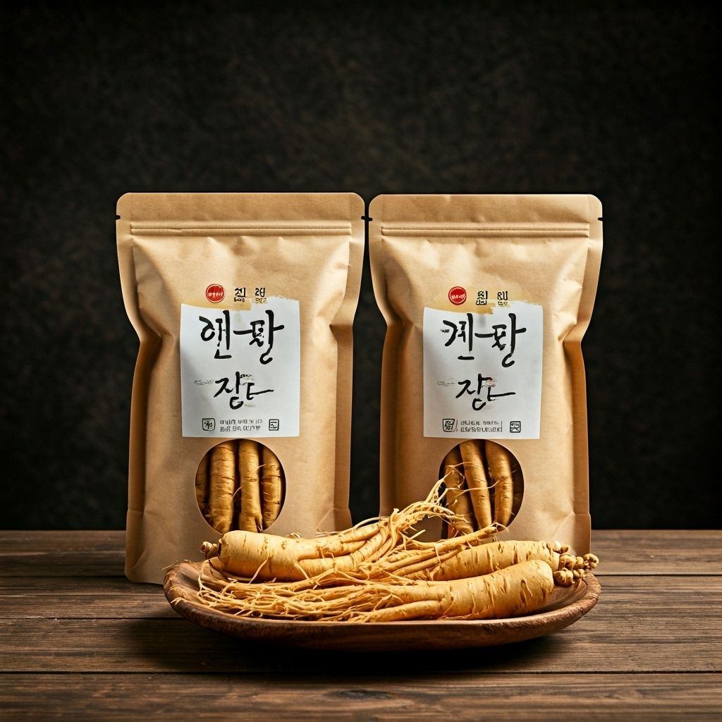 Sâm tươi 6 củ Dài