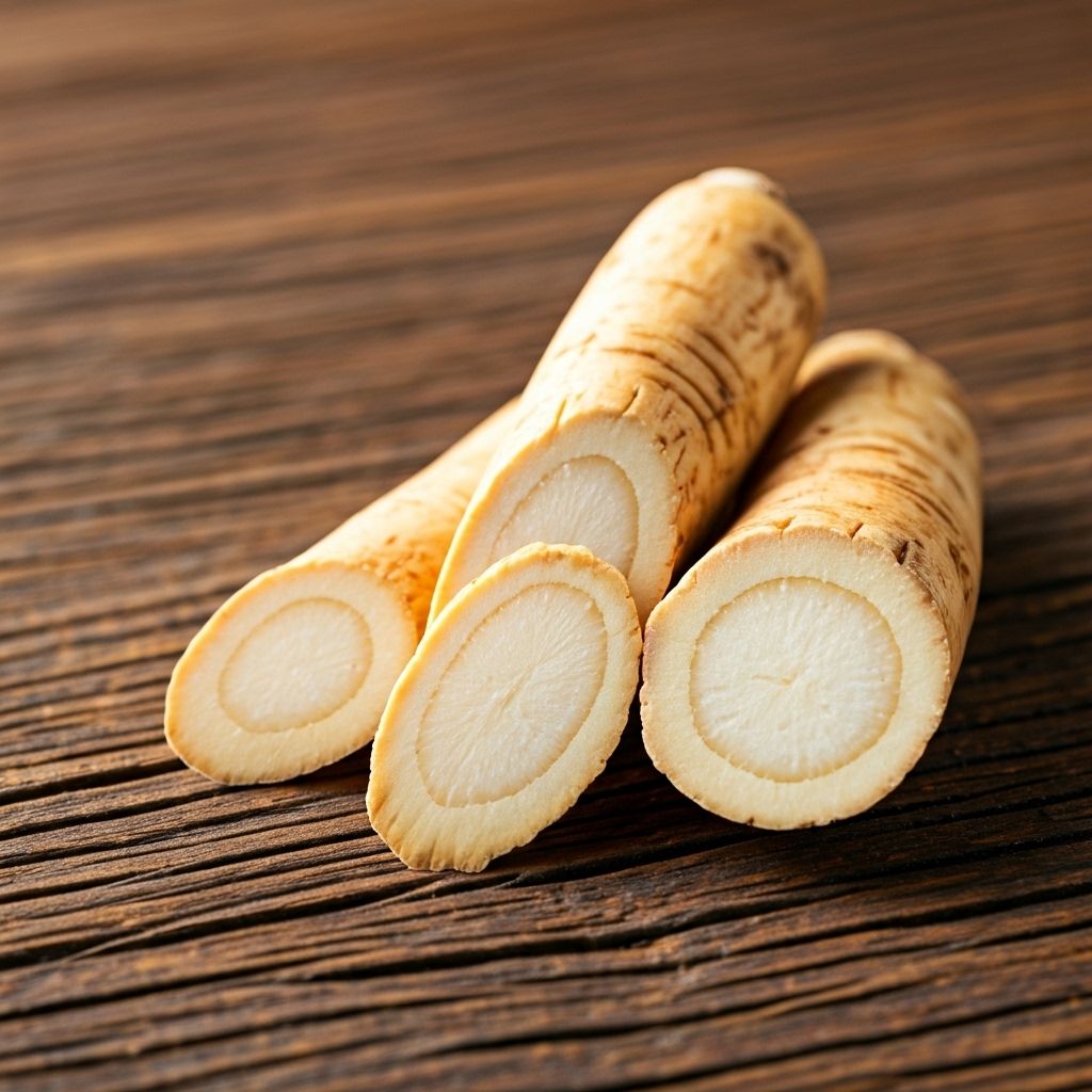 Sâm tươi 9 củ Dài